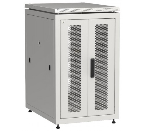 ITK LINEA N 18U 600х800мм распаш. перф. дв. задн. перф. сер.  LN35-18U68-2PP  ITK