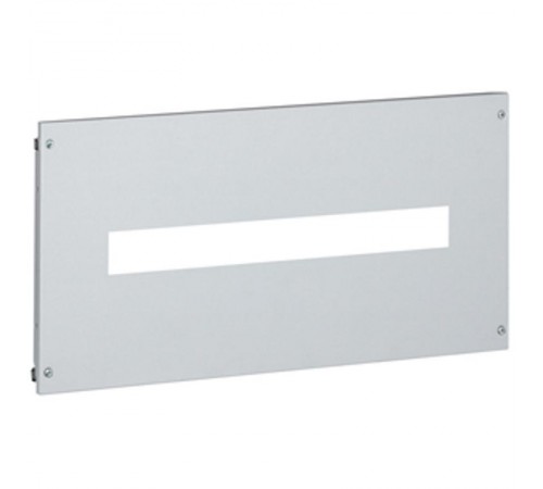 Металлическая лицевая панель XL3 800/4000 - на винтах - для DPX3 и DPX-IS 250 - высота 300 мм - 24 модуля  020910  Legrand
