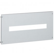 Металлическая лицевая панель XL3 800/4000 - на винтах - для DPX3 и DPX-IS 250 - высота 300 мм - 24 модуля  020910  Legrand