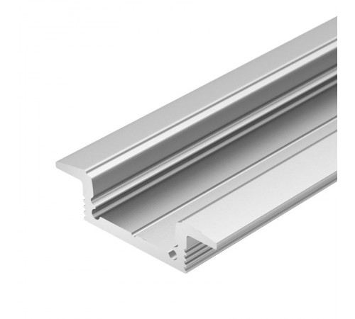 Профиль алюминиевый для светодиодной ленты SL-SLIM-H7-F25-2000 ANOD  023717  Arlight