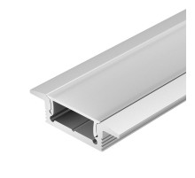 Профиль алюминиевый для светодиодной ленты SL-SLIM-H7-F25-2000 ANOD  023717  Arlight