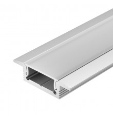 Профиль алюминиевый для светодиодной ленты SL-SLIM-H7-F25-2000 ANOD  023717  Arlight