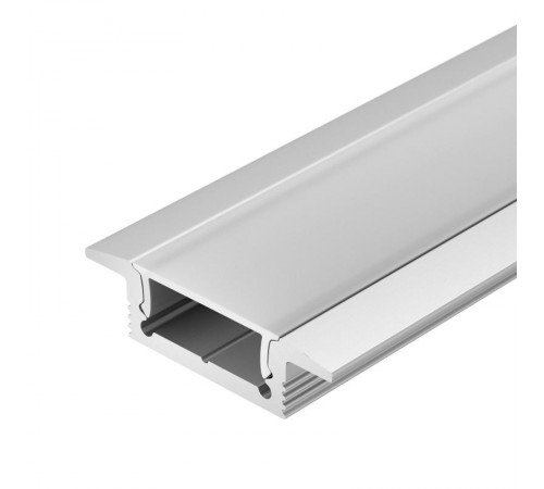 Профиль алюминиевый для светодиодной ленты SL-SLIM-H7-F25-2000 ANOD  023717  Arlight