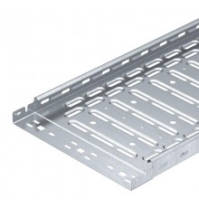 Кабельный листовой лоток перфорированный 35x100x3050 (RKSM 310 FS)  6047417  OBO Bettermann