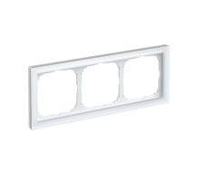 ArtGalery Pure Белый Рамка 3-постовая , МАТОВОЕ органическое стекло  GAL330103  SE