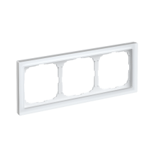 ArtGalery Pure Белый Рамка 3-постовая , МАТОВОЕ органическое стекло  GAL330103  SE