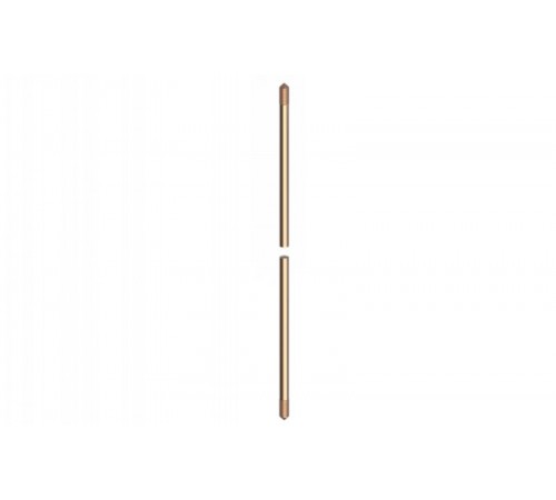 Верт. заземлитель 1500 мм, омедненная сталь, D14,2 мм  NE1203CC  DKC