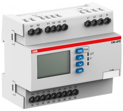 Реле контроля электросети CM-UFD.M33  1SVR560730R3402  ABB