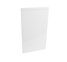 Щит встраиваемый Nedbox - со скругленной дверью белой RAL 9010 - 3 рейки - 36+6 модулей  001413  Legrand