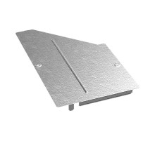 Крышка переходника правого Стандарт HDZ 500х300  PR16.2005  Промрукав