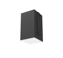 Светодиодный светильник DL-Grill CRI90 для потолка Грильято встраив.15 Вт 4000 К 90х90х160 мм черный муар  V1-R0-91808-10000-4001540  VARTON