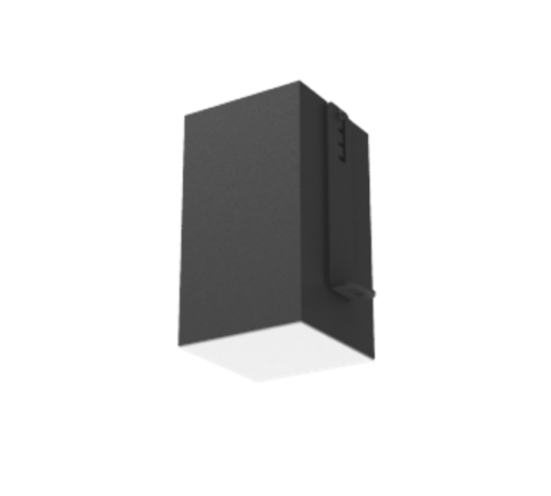 Светодиодный светильник DL-Grill CRI90 для потолка Грильято встраив.12 Вт 4000 К 90х90х160 мм черный муар  V1-R0-91808-10000-4001240  VARTON