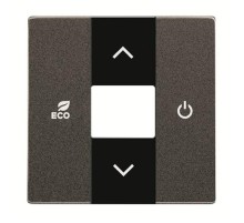 CP-RTC-N2AN Накладка терморегулятора free@home, Zenit, антрацит  CP-RTC-N2AN   2CLA224060N1802  ABB