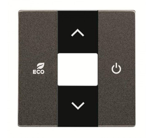 CP-RTC-N2AN Накладка терморегулятора free@home, Zenit, антрацит  CP-RTC-N2AN   2CLA224060N1802  ABB