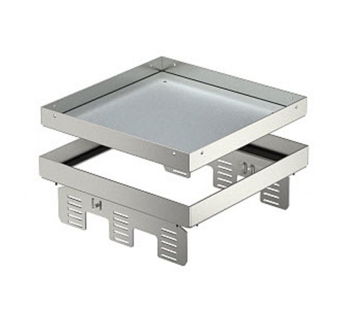 Кассетная рамка RKN2 UZD3 ном.размер 9 243x243 мм (сталь) (RKN2 UZD3 9VS25)  7409068  OBO Bettermann