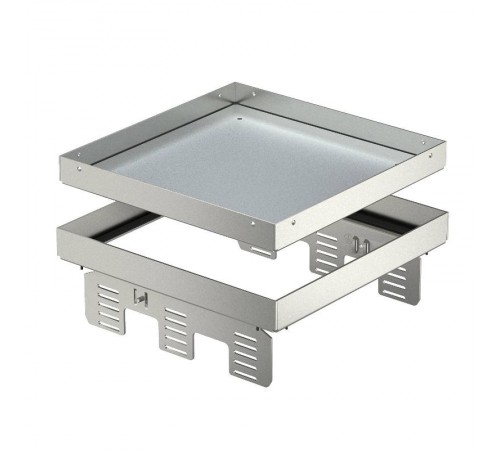 Кассетная рамка RKN2 UZD3 ном.размер 9 243x243 мм (сталь) (RKN2 UZD3 9VS20)  7409066  OBO Bettermann