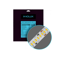 Лента светодиодная 24В 93 552 ИСЛ-2835CW238-17-CRI80-IP20-24V  93552  INNOLUX
