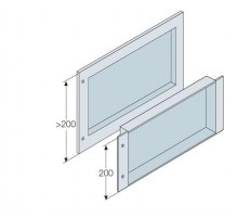 Панель глухая углубленная 300x600мм ВхШ  EH3064K  ABB