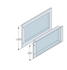 Панель глухая углубленная 300x600мм ВхШ  EH3064K  ABB