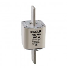 Вставка плавкая ПН2-400-100А-У3  120121  КЭАЗ