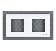 2-местная рамка  715404  CHINT