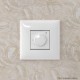Термостат для теплых полов в стену, "Avanti", "Белое облако"  4400163  DKC