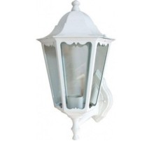 Светильник садово-парковый 6201 100W 230V E27 225*195*380мм белый  11063  FERON