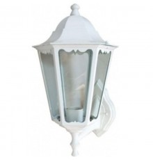 Светильник садово-парковый 6201 100W 230V E27 225*195*380мм белый  11063  FERON