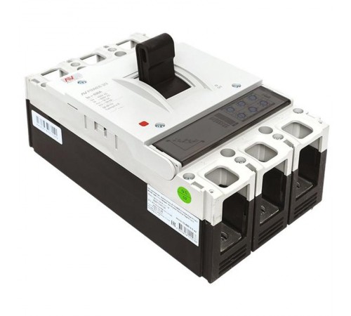 Выключатель автоматический AV POWER-3/3 630А 50kA ETU2.0  mccb-33-630-2.0-av  EKF
