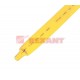 Термоусадочная трубка 15,0/7,5 мм, желтая, упаковка 50 шт. по 1 м  21-5002  REXANT
