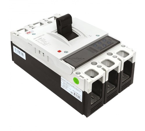 Выключатель автоматический AV POWER-3/3 630А 50kA ETU2.0  mccb-33-630-2.0-av  EKF