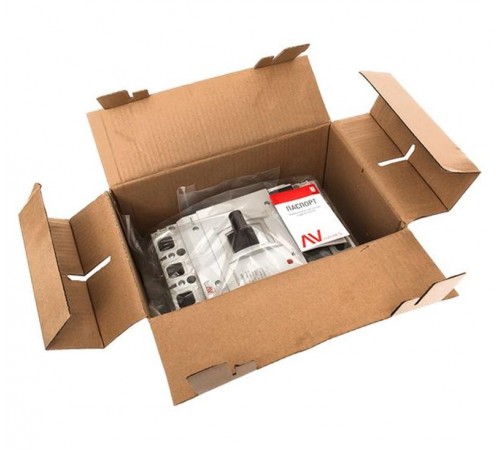 Выключатель автоматический AV POWER-3/3 630А 50kA ETU2.0  mccb-33-630-2.0-av  EKF