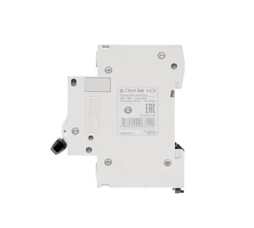 Выключатель автоматический трёхполюсный 20А B 4.5kA City9  C9F14320  SE