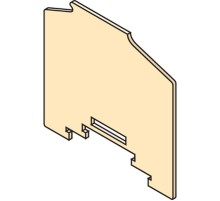Разделитель цепей SCHD1 для HD4/9.F бежевый  1SNA295428R2500  TE