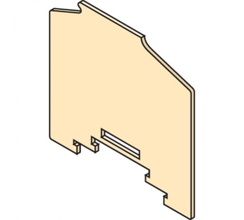 Разделитель цепей SCHD1 для HD4/9.F бежевый  1SNA295428R2500  TE