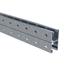 Двойной С-образный профиль 41х41, L900, толщ. 2.5 мм, INOX 304  IBPD4109C  DKC