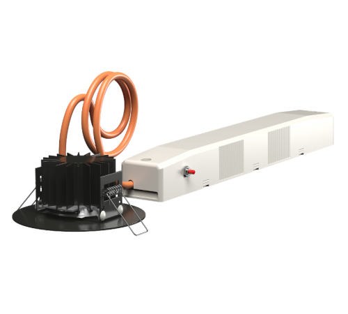 Светильник аварийного освещения BS-ORBITA-81-L1-INEXI3 Black  a15459  Белый свет