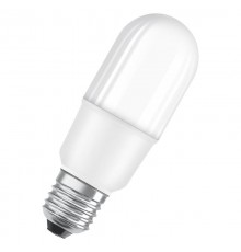 Лампа светодиодная PARATHOM Stick 806лм 8Вт 2700К E27 колба Stick 200° мат пластик 220-240В  4058075593374  OSRAM