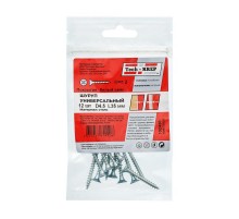 Саморез ШУц 4,5х35 пот. гол. (12 шт) - пакет ( 0,032 кг)  102438  Tech-KREP