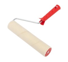 Валик велюр, ворс 5 мм, ширина ролика 240 мм,  42 мм, бюгель 6 мм  89-0030  REXANT