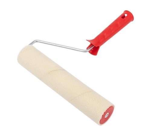 Валик велюр, ворс 5 мм, ширина ролика 240 мм,  42 мм, бюгель 6 мм  89-0030  REXANT