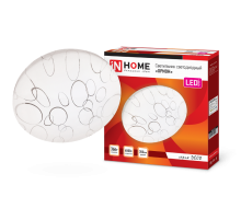 Светильник светодиодный серии DECO 36Вт 230В 6500К 2340лм 350х55мм ОРИОН  4690612025087  IN HOME