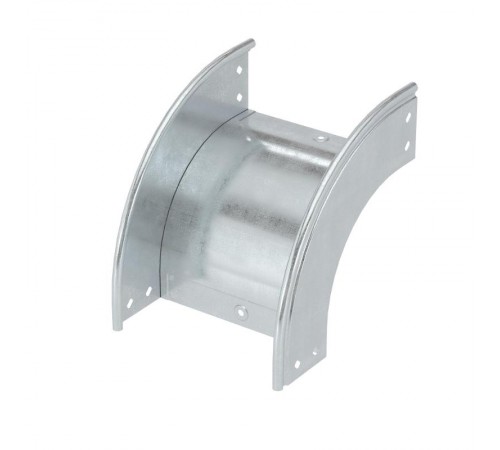 Угол CD 90 вертикальный внеш. 90° 400/100 в комплекте с крепежными элементами и соединительными пластинами, необходимыми  36825KHDZ  DKC