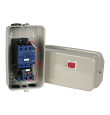 Пускатель ПМ12-040210 УХЛ3 В, 220В, (1з+1р), РТТ-121, (30-40А) 312444  КЭАЗ