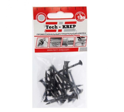 Саморез ШСГМ 3,5х41 (25 шт) - пакет ( 0,05 кг)  117922  Tech-KREP