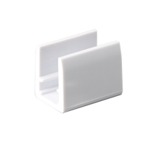 Комплект монтажных клипс для ленты NEON 10x20 DOME 20 шт белый цвет  V4-NS-00.0053.STR-0005  VARTON