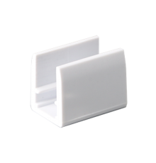 Комплект монтажных клипс для ленты NEON 10x20 DOME 20 шт белый цвет  V4-NS-00.0053.STR-0005  VARTON