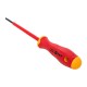 Отвертка Professional SL2.5х0.4 мм VDE 1000В sl-2.5-0.4-pro-inEKF