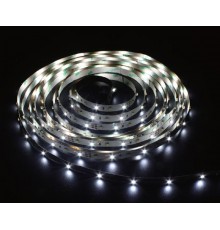 Лента светодиодная LS613/ 120SMD(2835)/м 9.6Вт/м 12V 5000*10*1.84мм 6500К, IP65  27731  FERON
