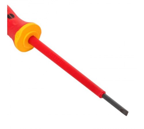 Отвертка Professional SL2.5х0.4 мм VDE 1000В sl-2.5-0.4-pro-inEKF